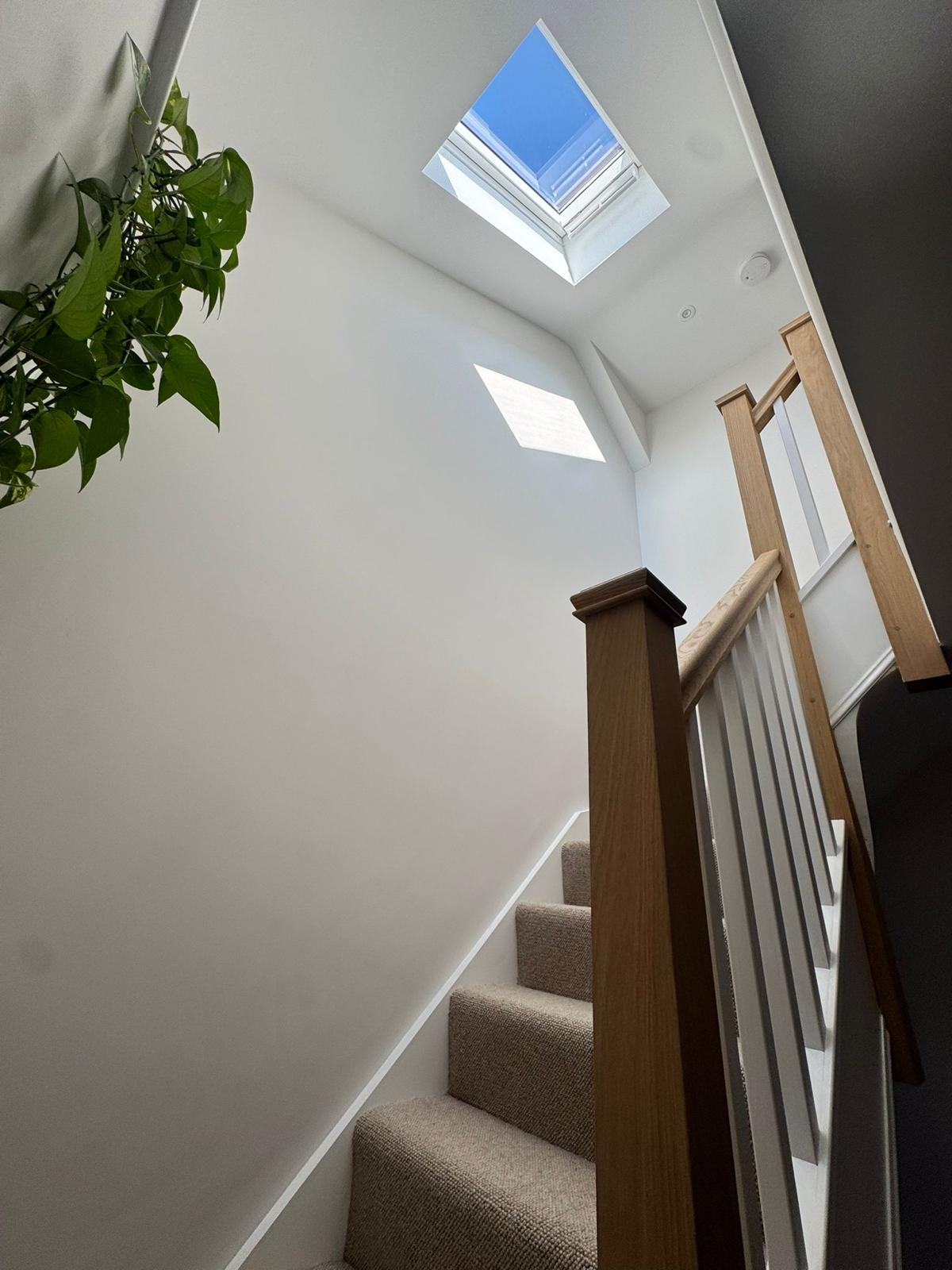 Loft conversion process